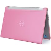 mCover Case ONLY Compatible for 2021～2024 13.3" Dell Latitude 5320 5330 5340 5350 2-in-1 Windows Laptop Notebook Computer (NOT Fitting Any Other Dell Models) - Pink