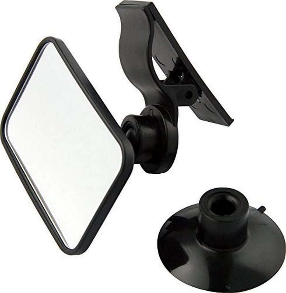 Helly BS 863, Additional Car Mirror, incl. Suction Cup and Clamp, 1 Piece