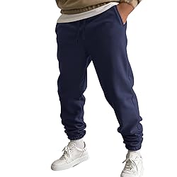 Sweatpants Zip Leg Men Duck Sweatpants Boys Open
