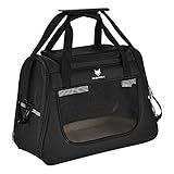 icefox Pet Travel Carrier Bag, Airline Approved
