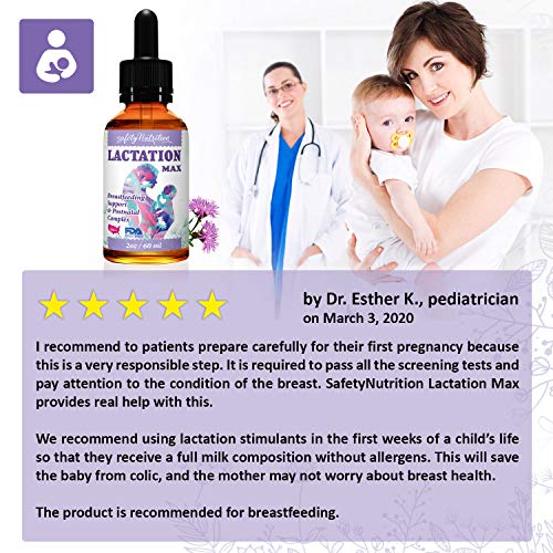 Lactation Supplement Fenugreek & Blessed Thistle & Moringa & Fennel