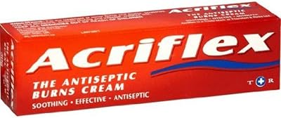 Acriflex Antiseptic Burns Cream 30g Brand New 0.25% Chlorhexidine