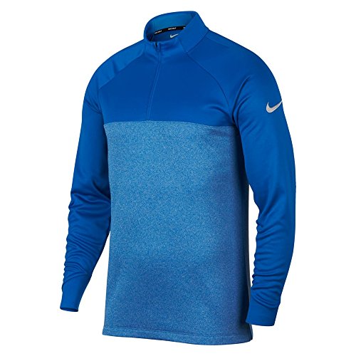 nike men's therma half zip golf shirt