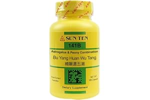 SUNTEN Sun Ten - Bu Yang Huan Wu Tang (Astragalus and Peony Combination)