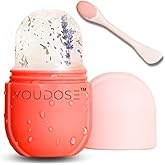 Ice Roller for Face, Eyes, and Neck – Reusable Silicone Ice Mold for De-Puffing, Skin Toning & Glowing Complexion – Reduce Puffiness, Tighten Pores, and Sculpt Your Skin