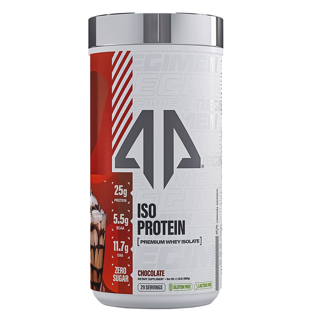 ISO Protein 100% Pure Whey Isolate by AP Sports