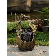 Jeco Pot and Frog - Fuente de Agua