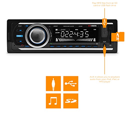 Xo Vision Xd103 Fm Mp3 Stereo Receiver Searchub