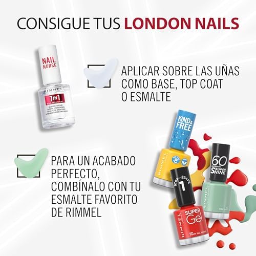 , Nail Care, Multi Benefit 7 in 1, Tratamiento de uñas, 12 ml