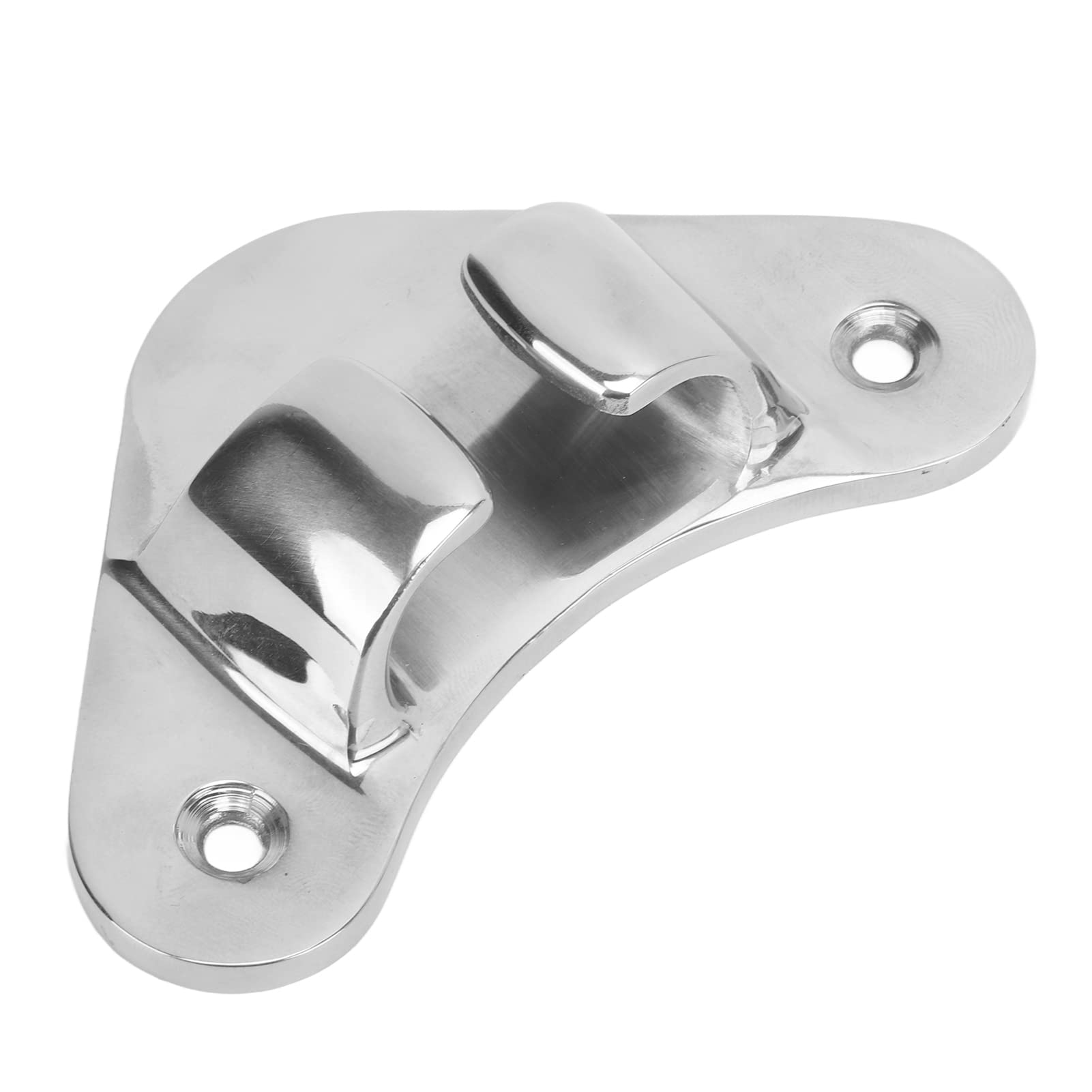 Boat Fairlead, Akozon Bow Chock Cleat Line Chock Stainless Steel Straight Bow Cleat Line Chock for Ship Yacht Boats