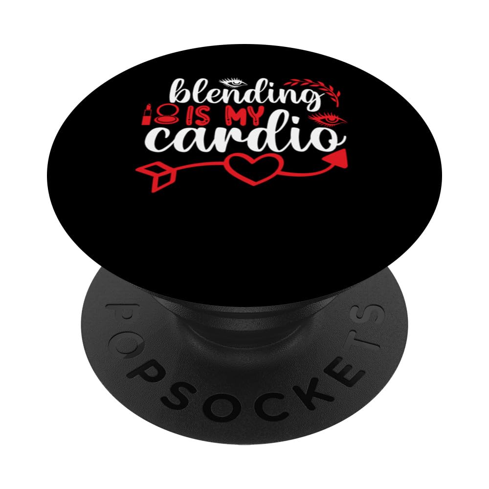 Blending Is My Cardio PopSockets Adhesive PopGrip