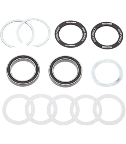 OMNI Racer WORLDS LIGHTEST Ti CERAMIC TELAIO INFERIORE STAFFA