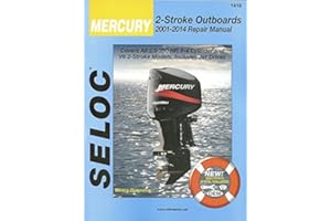 Mercury & Mariner Outboards 2001-2014 All 2 Stroke Models
