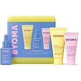 BYOMA So Hydrating Set - Barrier Repair Skincare Set - Creamy Jelly Cleanser, Hydrating Face Serum & Ceramide Face Moisturizer for Dry Skin - Anti Wrinkle, Alcohol Free Skin Care - 30ml, 15ml, 15ml
