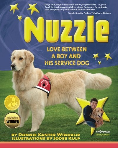 Nuzzle: Love Between a Boy and His Service Dog