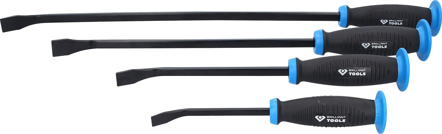 BRILLIANT TOOLS Lever Set, 4 Pieces [Powered by KS Tools]