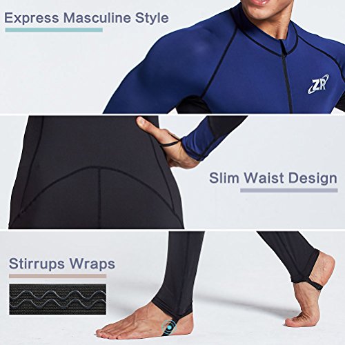 ZIONOR Full Body Sport Rash Guard Dive Skin Suit for Swimming