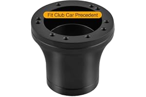 MOSNAI Club Car Steering Wheel Adapter Golf Cart Steering Wheel Adapter Hub For Club Car Precedent Onward 2019 Tempo Golf Cart