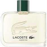 Lacoste - Booster Eau de Toilette - Men's Fragrance - Fougere Aromatic - With notes of Mint, Lavender &amp; Cedarwood - 4.1 Fl Oz
