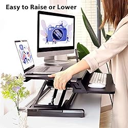 ErGear Standing Up Desk Converter Height Adjustable