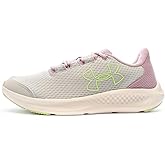 Under Armour Girls' Grade School Pursuit 3 Big Logo Running Shoe