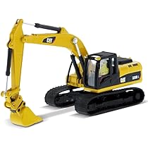 Amazon.com: Diecast Masters 1:87 Caterpillar 320D L Hydraulic 