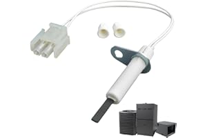 FuseRish 0130F00008S Furnace Igniter Compatible with Goodman, Amana, Janitrol Gas Furnace, Hot Surface Igniter Replacement Part Numbers: 0130F00008, 789-707A1, SSN084KS