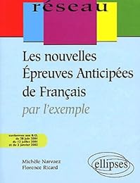 Les  nouvelles épreuves anticipées de français par l'exemple