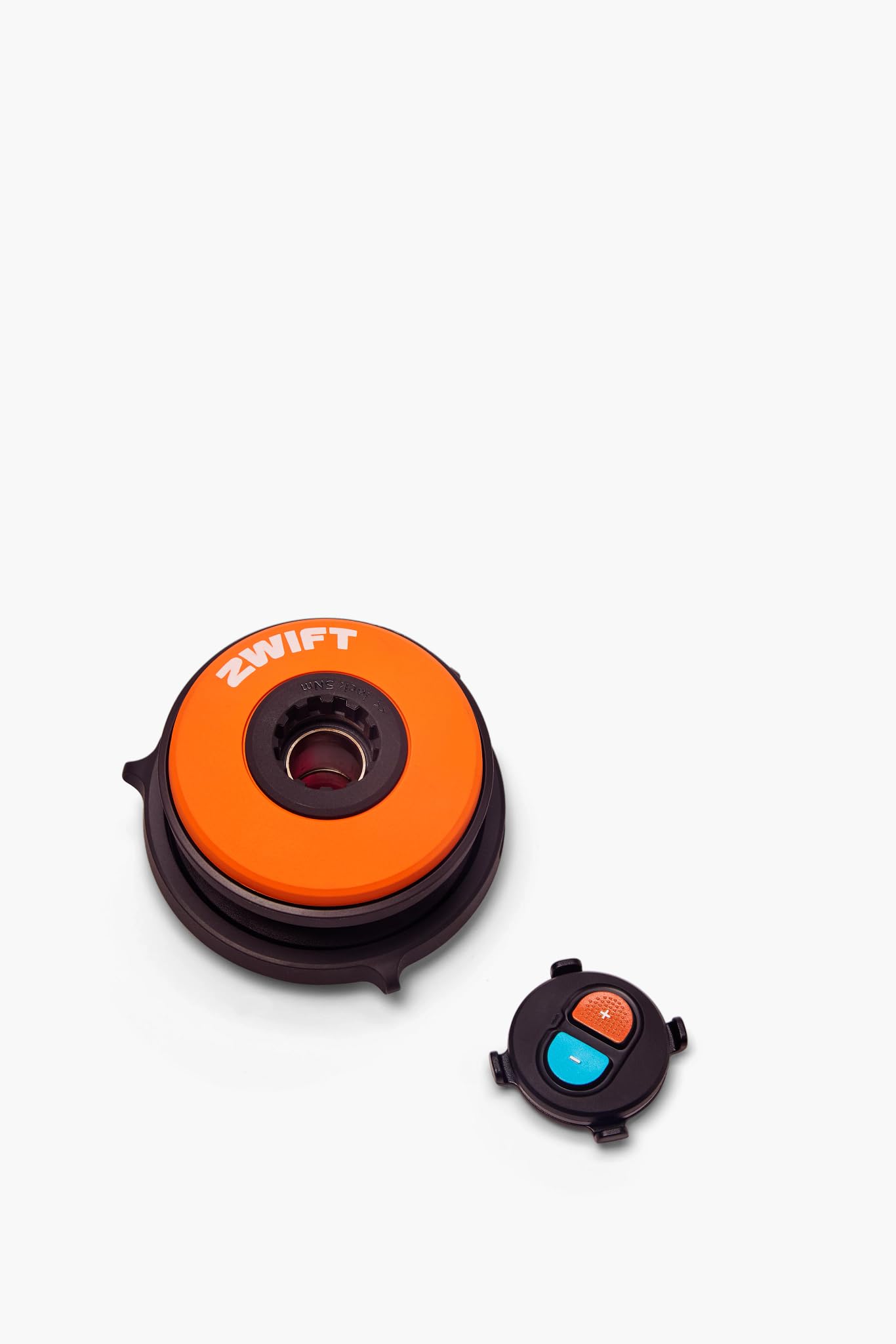 Wahoo Fitness KICKR CORE 2 ZWIFT COG and Click - Orange Zahnrad 3. Generation 9