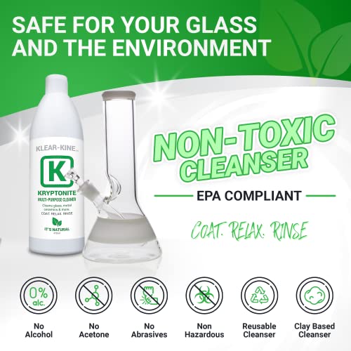 KLEAR Kryptonite Multipurpose Glass Cleaner Powerful Cleaning Combo 5