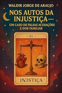 Livro Nos Autos da Injustiça – Um Caso de Falsas Acusações e Dor Familiar