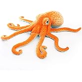 ERDAO Realistic Octopus Plush,Giant Stuffed Marine Animals Toy Gifts for Kids (21.6 inch)