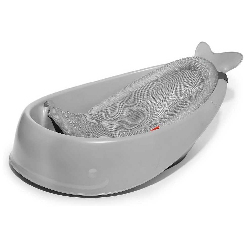 Skip Hop Moby Smart Sling 3-Stage Bathtub - Grey