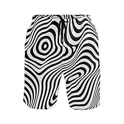 Aluy's boutique Men's Summer Cool Swim Trunks Quick