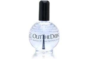 INM Out The Door Super Fast Drying Top Coat 3.6 Ounces (Refill)