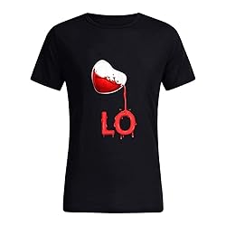 Couple T Shirts for Him and Her,Couple T-Shirts for