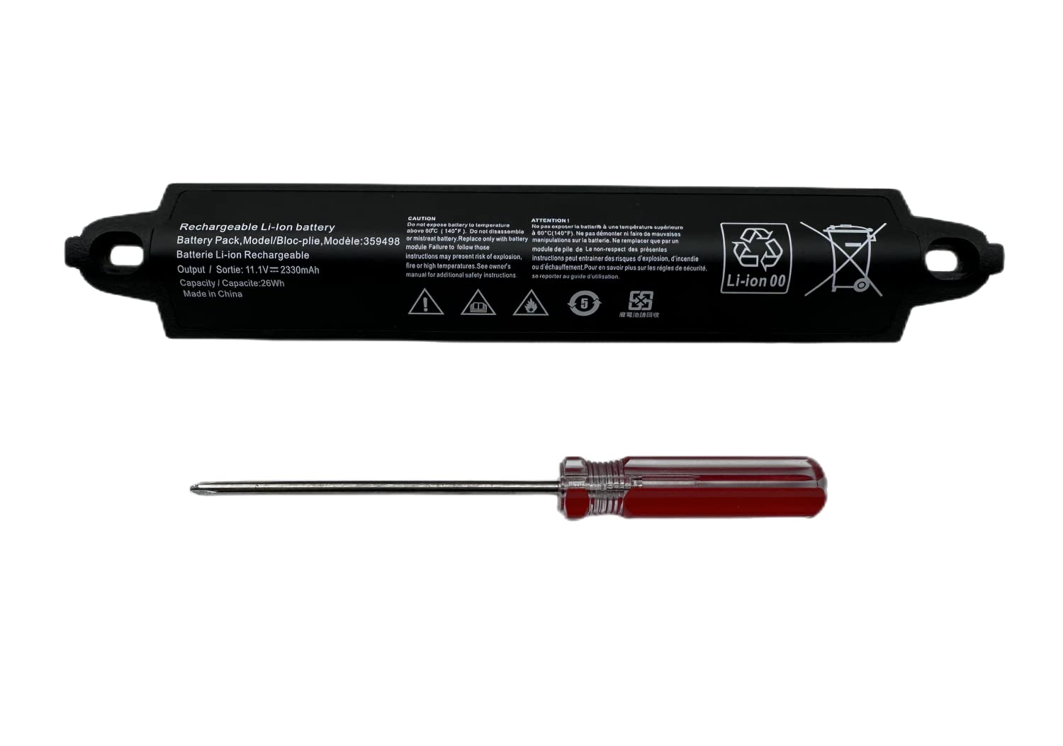 Aluo 359498 New Battery Compatable with Bose