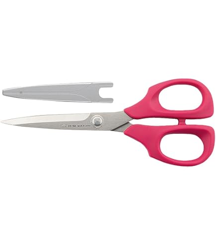 Kai 8 Inch Pinking Shears - Stainless Steel Fabric Scissors - Hand Polished For Fatigue-Free Cutting