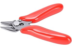 Keenso Badminton Racket Wire Cutter Plier, Stainless Steel Cutter Tool for Precision Racket Stringing and Easy Repair