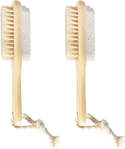 Milisten Double-Sided Foot File Callus Remover for Men Women Soft Feet Pedicure