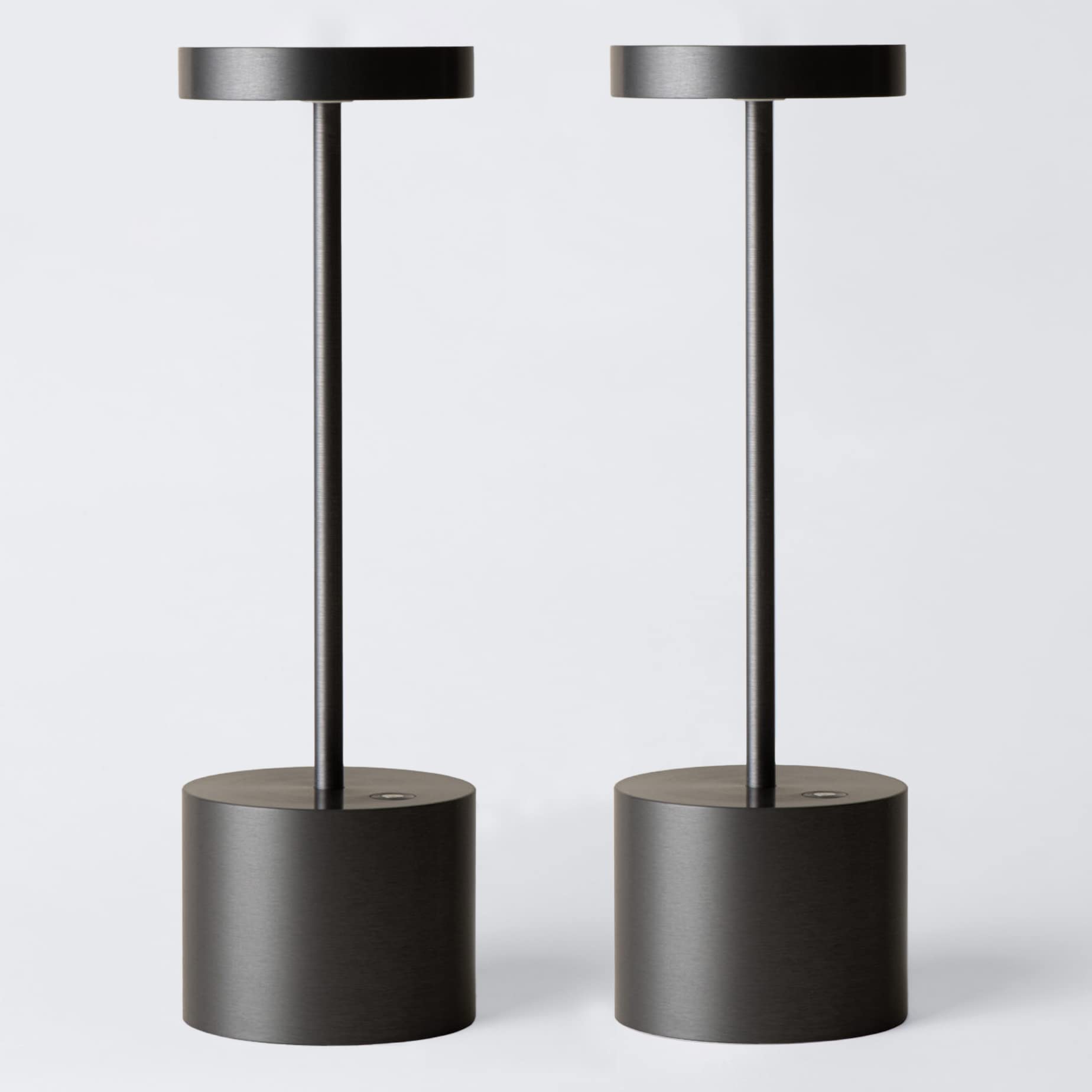 Sikevht 2 Pack Cordless Table Lamp,Rechargeable LED