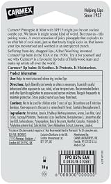 Carmex Moisturising Lip Balm Pineapple Mint 11.6ml SPF15 view 4