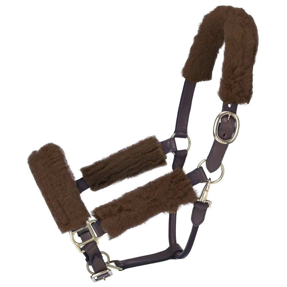 Tough 1 Halter Fleece Set, Brown