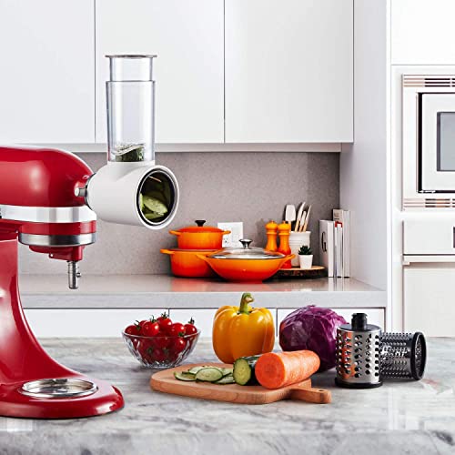 kitchenaid stand mixer cheese grater