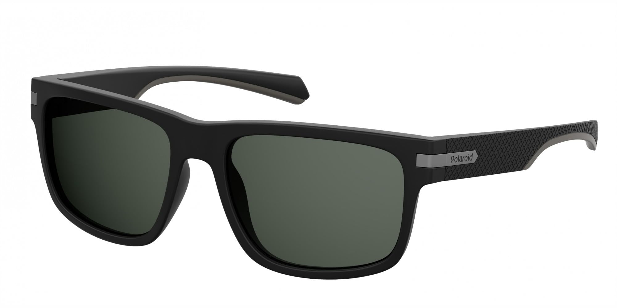 Polaroid Unisex Adults’ PLD 2066/S Sunglasses, Black (MTT Black), 56