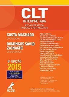 Livro CLT Interpretada: Artigo por Artigo, Parágrafo por Parágrafo