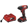 SKIL 20V 1/4 Inch Hex Cordless Impact Driver, Includes 2.0Ah PWRCore 20 Lithium Battery and Charger - ID572702