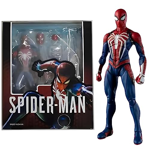 NewlyGood SpiderMan Action Figure Articulated Body, Multiple
