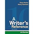 Amazon.com: A Writer's Reference with Exercises: 9781319191887: Hacker ...