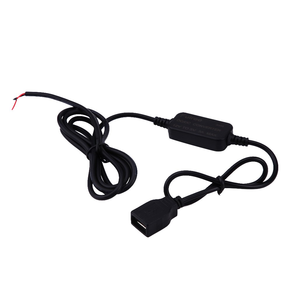 KIMISS DC Converter 12v Voltage Regulator 12v DC 12v To 5v Converter Module DC Converters USB Out Module 3A USB Output Power Supply Regulator Voltage